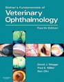 Slatter's Fundamentals of Veterinary Ophthalmology  Text and VETERINARY CONSULT Package