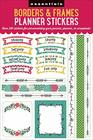 Essentials Planner Stickers  Borders and Frames