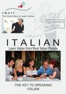 SmartItalian Audio Cds Beginner - Learn Italian from Real Italian People (English and Italian Edition)