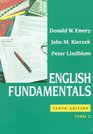 English Fundamentals Form C