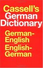 Cassell's German Dictionary GermanEnglish EnglishGerman