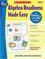 Algebra Readiness Made Easy Grade 3 An Essential Part of Every Math Curriculum