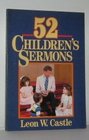 FiftyTwo Children's Sermons
