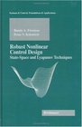 Robust Nonlinear Control Design StateSpace and Lyapunov Techniques