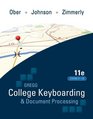Gregg College Keyboading  Document Processing  Lessons 61120 text