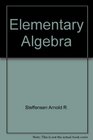 Elementary algebra