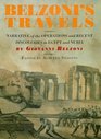 Belzoni's travels Narrative of the operations and recent discoveries in Egypt and Nubia