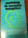 Psychology for successful evangelism