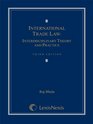 International Trade Law Interdisciplinary Theory and Practice