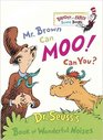 Mr. Brown Can Moo! Can You?