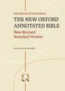 The New Oxford Annotated Bible New Revised Standard Version