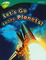 Oxford Reading Tree Stage 16 TreeTops Nonfiction Let's Go to the Planets