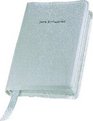 KJV Small Pocket Edition White imitation leather NT411W