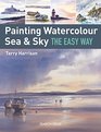 Painting Sea  Sky in Watercolour the Easy Way