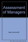 Assessment of Managers An International Comparison