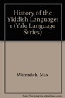 History of the Yiddish Language 1