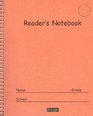 Reader's Notebook Salmon 5 Pack