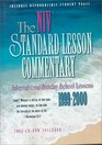 The Niv Standard Lesson Commentary 19992000 International Sunday School Lessons