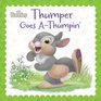 Disney Bunnies Thumper Goes aThumpin'
