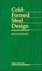 ColdFormed Steel Design 2nd Edition