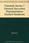 Passtrak Series 7 General Securities Representative Student Notebook 2002 publication