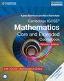 Cambridge IGCSE Mathematics Core and Extended Coursebook with CDROM and IGCSE Mathematics Online Revised Edition
