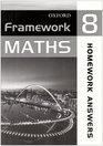 Framework Maths Homework Answer Book Year 8