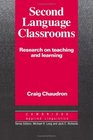 Second Language Classrooms  Research on Teaching and Learning