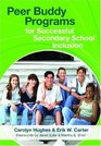 Peer Buddy Programs For Successful Secondary School Inclusion
