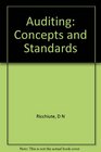 Auditing Concepts and Standards  Textb