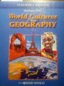 World Cultures and Geography Teacher's Edition