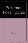 Pokemon Fossil Booster