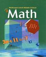Middle School Math Course 3