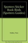 Usborne Spotters Guide Birds