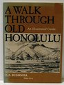 A Walk through Old Honolulu An Illustrated Guide