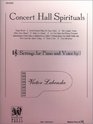 Concert Hall Spirituals