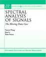 Spectral Analysis of Signals The Missing Data Case