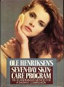 Ole Henriksen's Sevenday skin care program The Scandinavian method for a radiant complexion