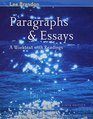 Paragraphs  Essay 9th Ed dolphinville Webcard 7th Ed  Houghton Mifflin Grammar Cd 7th Ed  Writer's Express Cd 40  3rd Ed  Smarthinkin