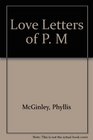 Love Letters of P M
