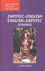 ZapotecEnglish/EnglishZapotec  Concise Dictionary