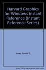 Harvard Graphics for Windows Instant Reference