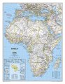 Africa Wall Map Laminated