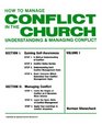 How to Manage Conflict in the Church Conflict Interventions and Resources