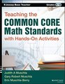 Teaching the Common Core Math Standards with HandsOn Activities Grades 912