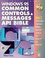 Windows 95 Common Controls  Messages Api Bible