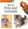 Signs for Pets and Animals