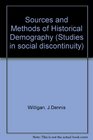 Sources and Methods of Historical Demography