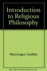 Introduction to religious philosophy