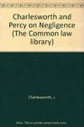 Charlesworth  Percy on Negligence